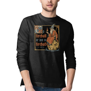 Medieval Wizard Fireball