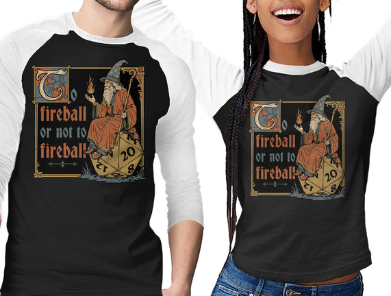 Medieval Wizard Fireball