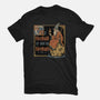 Medieval Wizard Fireball-Womens-Fitted-Tee-Studio Mootant