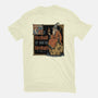 Medieval Wizard Fireball-Mens-Premium-Tee-Studio Mootant