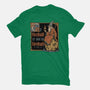 Medieval Wizard Fireball-Mens-Premium-Tee-Studio Mootant