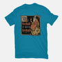 Medieval Wizard Fireball-Womens-Fitted-Tee-Studio Mootant