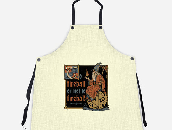 Medieval Wizard Fireball
