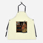 Medieval Wizard Fireball-Unisex-Kitchen-Apron-Studio Mootant