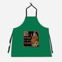 Medieval Wizard Fireball-Unisex-Kitchen-Apron-Studio Mootant