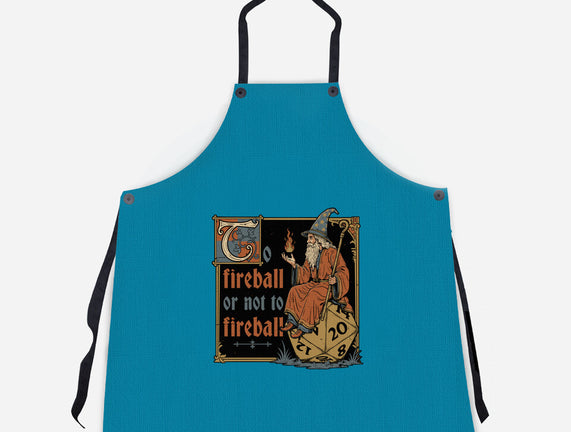 Medieval Wizard Fireball