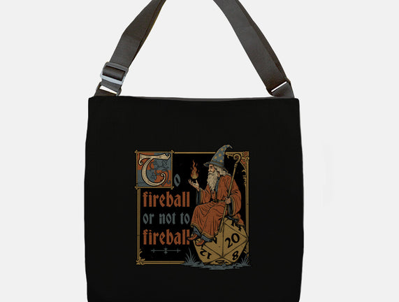 Medieval Wizard Fireball