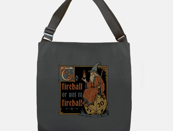 Medieval Wizard Fireball