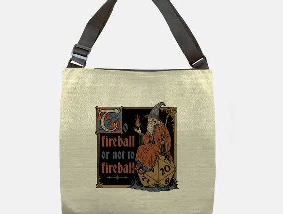 Medieval Wizard Fireball