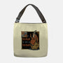 Medieval Wizard Fireball-None-Adjustable Tote-Bag-Studio Mootant