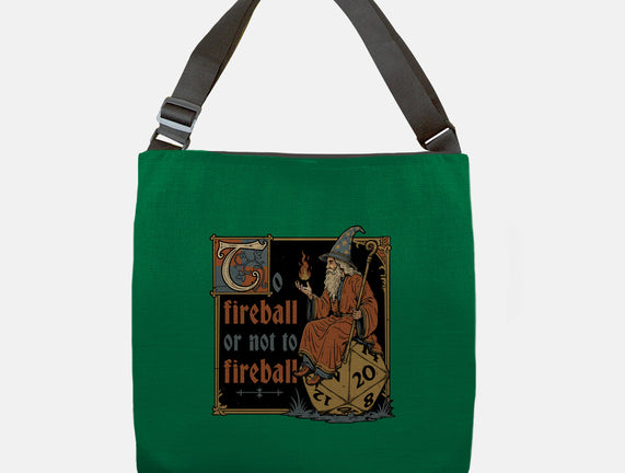 Medieval Wizard Fireball