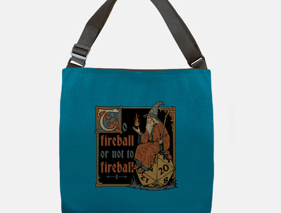 Medieval Wizard Fireball