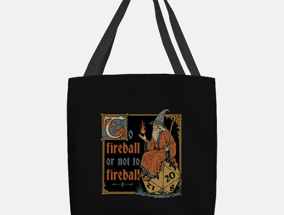 Medieval Wizard Fireball
