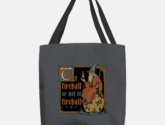 Medieval Wizard Fireball
