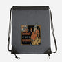 Medieval Wizard Fireball-None-Drawstring-Bag-Studio Mootant