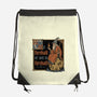 Medieval Wizard Fireball-None-Drawstring-Bag-Studio Mootant