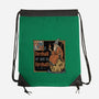 Medieval Wizard Fireball-None-Drawstring-Bag-Studio Mootant