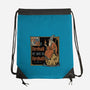 Medieval Wizard Fireball-None-Drawstring-Bag-Studio Mootant