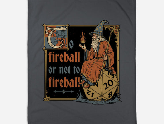 Medieval Wizard Fireball