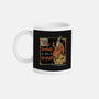 Medieval Wizard Fireball-None-Mug-Drinkware-Studio Mootant