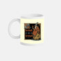 Medieval Wizard Fireball-None-Mug-Drinkware-Studio Mootant