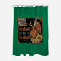 Medieval Wizard Fireball-None-Polyester-Shower Curtain-Studio Mootant