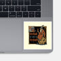 Medieval Wizard Fireball-None-Glossy-Sticker-Studio Mootant