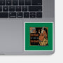 Medieval Wizard Fireball-None-Glossy-Sticker-Studio Mootant