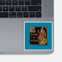 Medieval Wizard Fireball-None-Glossy-Sticker-Studio Mootant