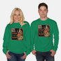 Medieval Wizard Fireball-Unisex-Crew Neck-Sweatshirt-Studio Mootant