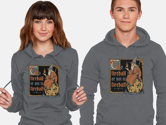 Medieval Wizard Fireball
