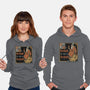 Medieval Wizard Fireball-Unisex-Pullover-Sweatshirt-Studio Mootant