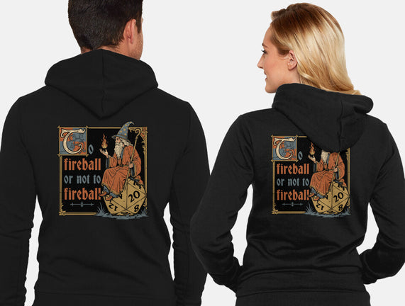 Medieval Wizard Fireball