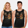 Medieval Wizard Fireball-Unisex-Basic-Tank-Studio Mootant
