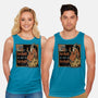 Medieval Wizard Fireball-Unisex-Basic-Tank-Studio Mootant
