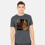 Medieval Wizard Fireball-Mens-Heavyweight-Tee-Studio Mootant
