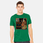 Medieval Wizard Fireball-Mens-Heavyweight-Tee-Studio Mootant