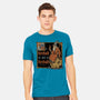 Medieval Wizard Fireball-Mens-Heavyweight-Tee-Studio Mootant