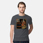 Medieval Wizard Fireball-Mens-Premium-Tee-Studio Mootant