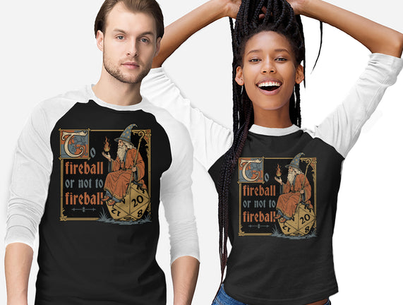 Medieval Wizard Fireball