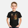 Medieval Wizard Fireball-Youth-Basic-Tee-Studio Mootant