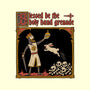 King Rabbit Medieval-None-Glossy-Sticker-Studio Mootant