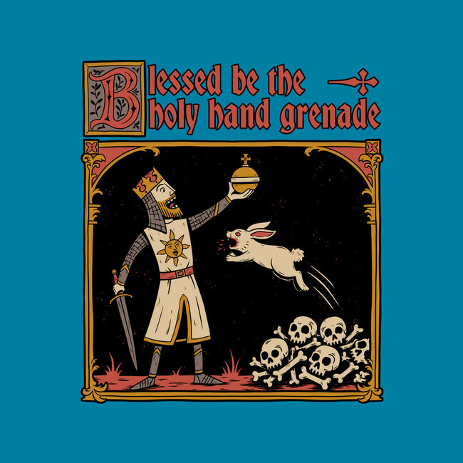 King Rabbit Medieval-Mens-Basic-Tee-Studio Mootant