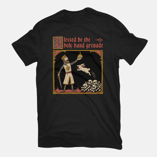 King Rabbit Medieval-Womens-Fitted-Tee-Studio Mootant