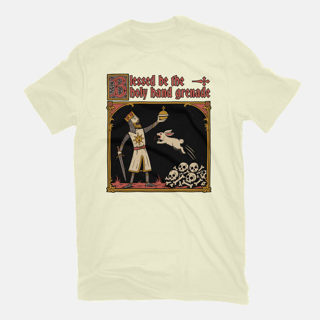 King Rabbit Medieval-Mens-Basic-Tee-Studio Mootant