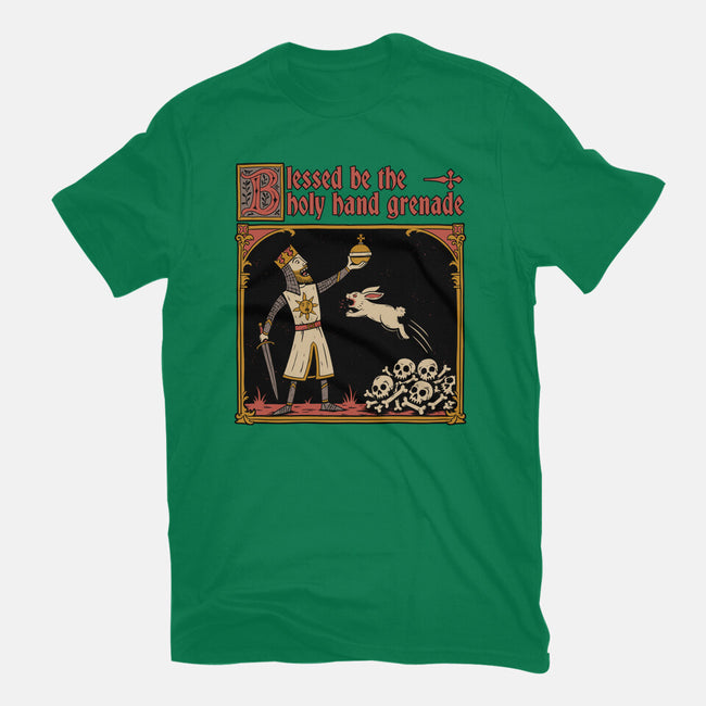 King Rabbit Medieval-Mens-Heavyweight-Tee-Studio Mootant