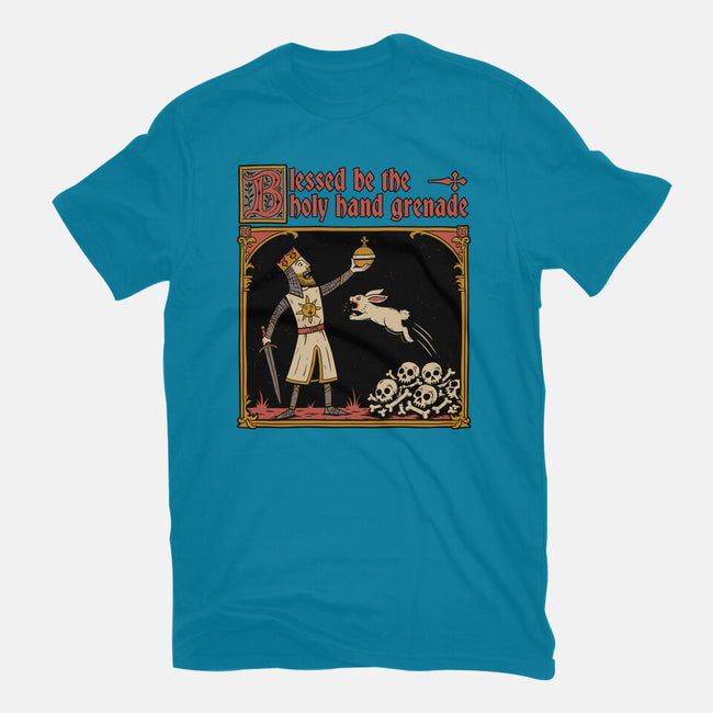 King Rabbit Medieval-Womens-Fitted-Tee-Studio Mootant