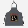 King Rabbit Medieval-Unisex-Kitchen-Apron-Studio Mootant