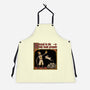 King Rabbit Medieval-Unisex-Kitchen-Apron-Studio Mootant