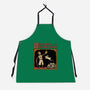 King Rabbit Medieval-Unisex-Kitchen-Apron-Studio Mootant